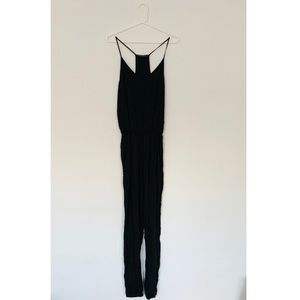 NWOT BRANDY MELVILLE “Maddy” Black Jumpsuit